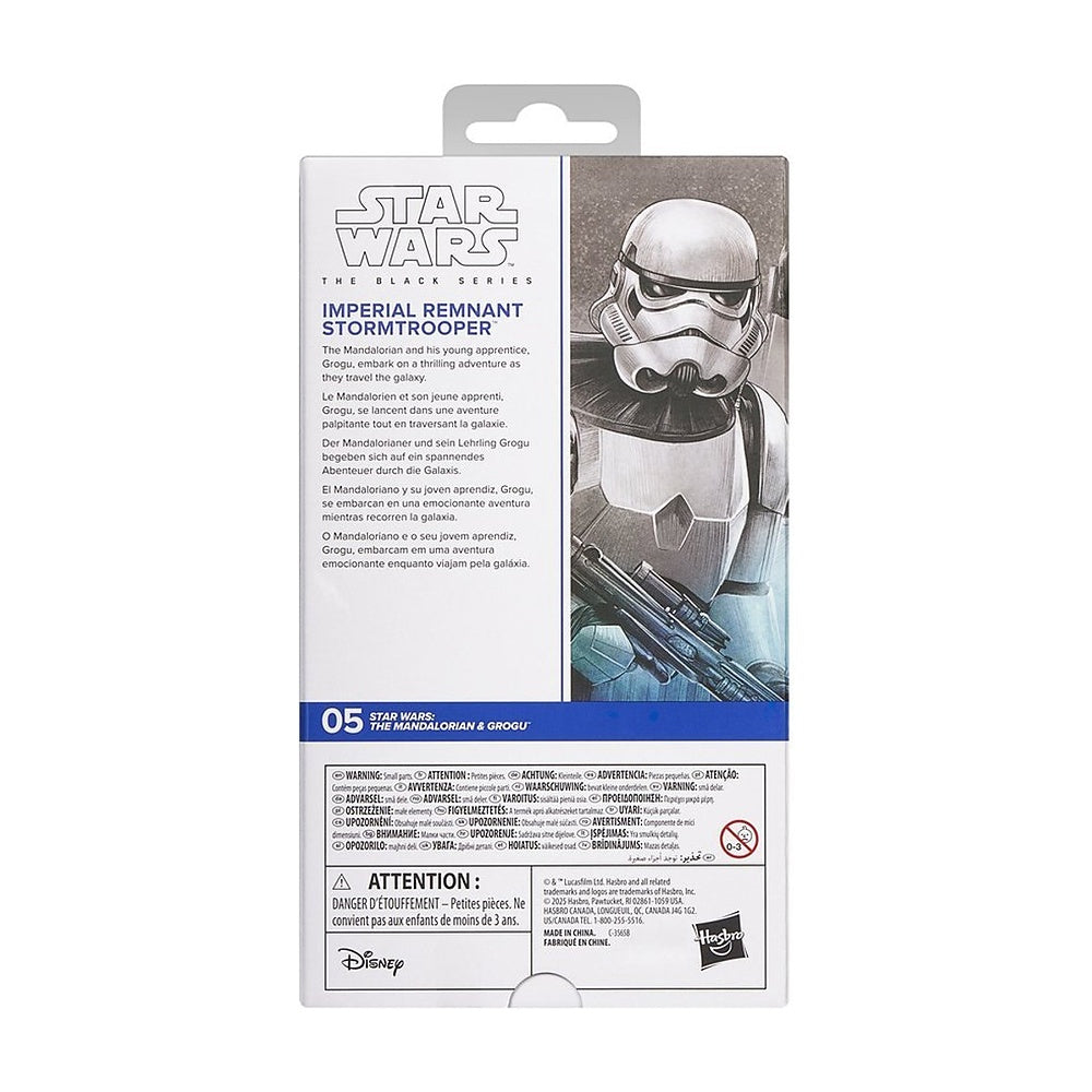 Star Wars S6 Black Series Figura Surtida 15cm - Imperial Stormtrooper