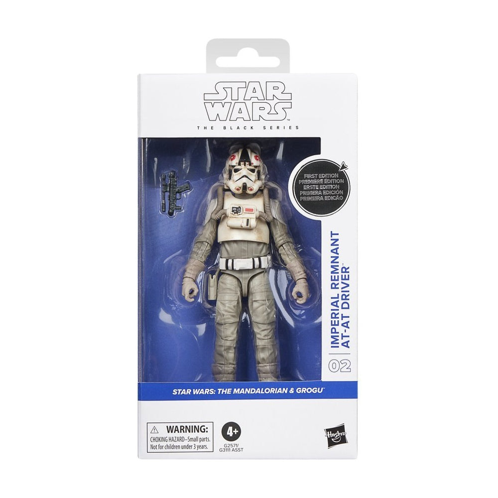 Star Wars S6 Black Series Figura Surtida 15cm - Imperial At-at Driver
