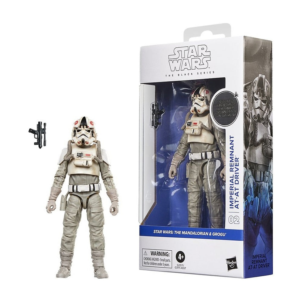 Star Wars S6 Black Series Figura Surtida 15cm - Imperial At-at Driver