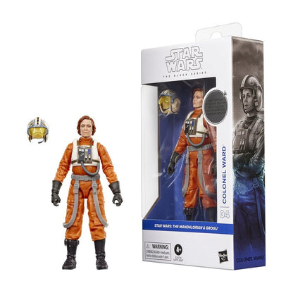 Star Wars S6 Black Series Figura Surtida 15cm - Colonel Ward