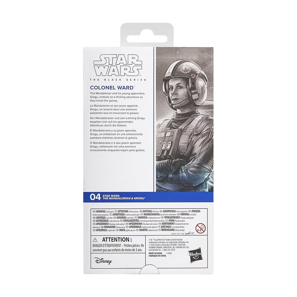 Star Wars S6 Black Series Figura Surtida 15cm - Colonel Ward