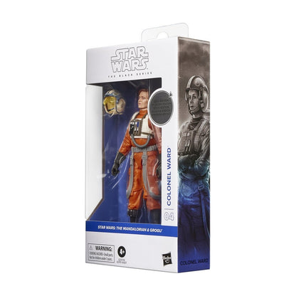 Star Wars S6 Black Series Figura Surtida 15cm - Colonel Ward