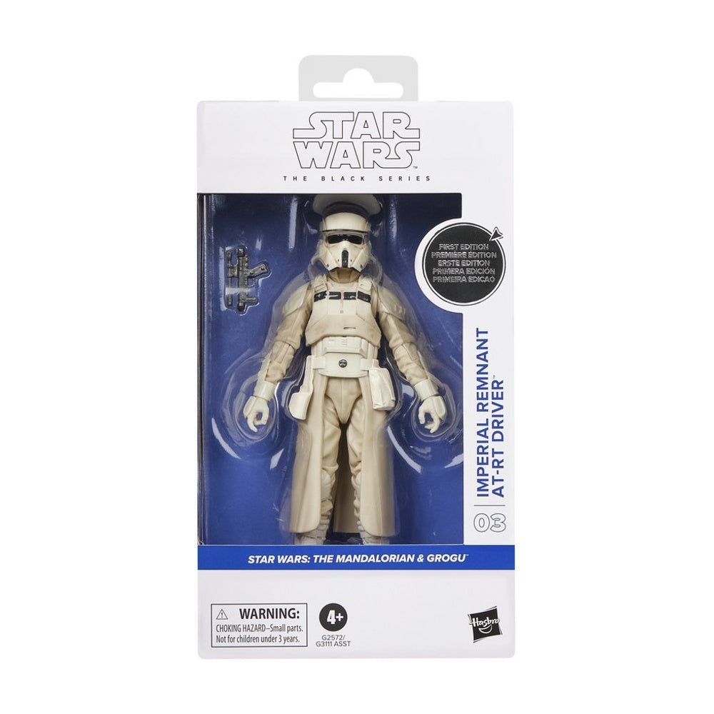 Star Wars S6 Black Series Figura Surtida 15cm - Imperial Ar-rt Driver