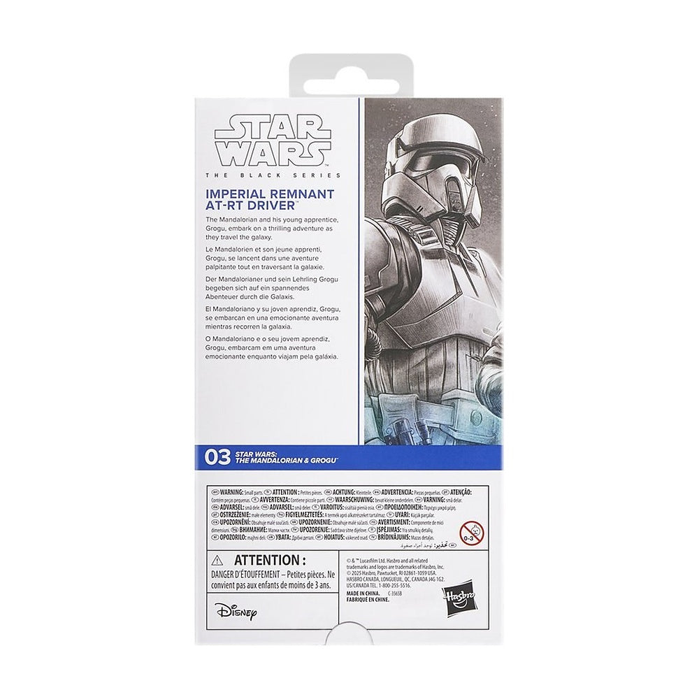 Star Wars S6 Black Series Figura Surtida 15cm - Imperial Ar-rt Driver