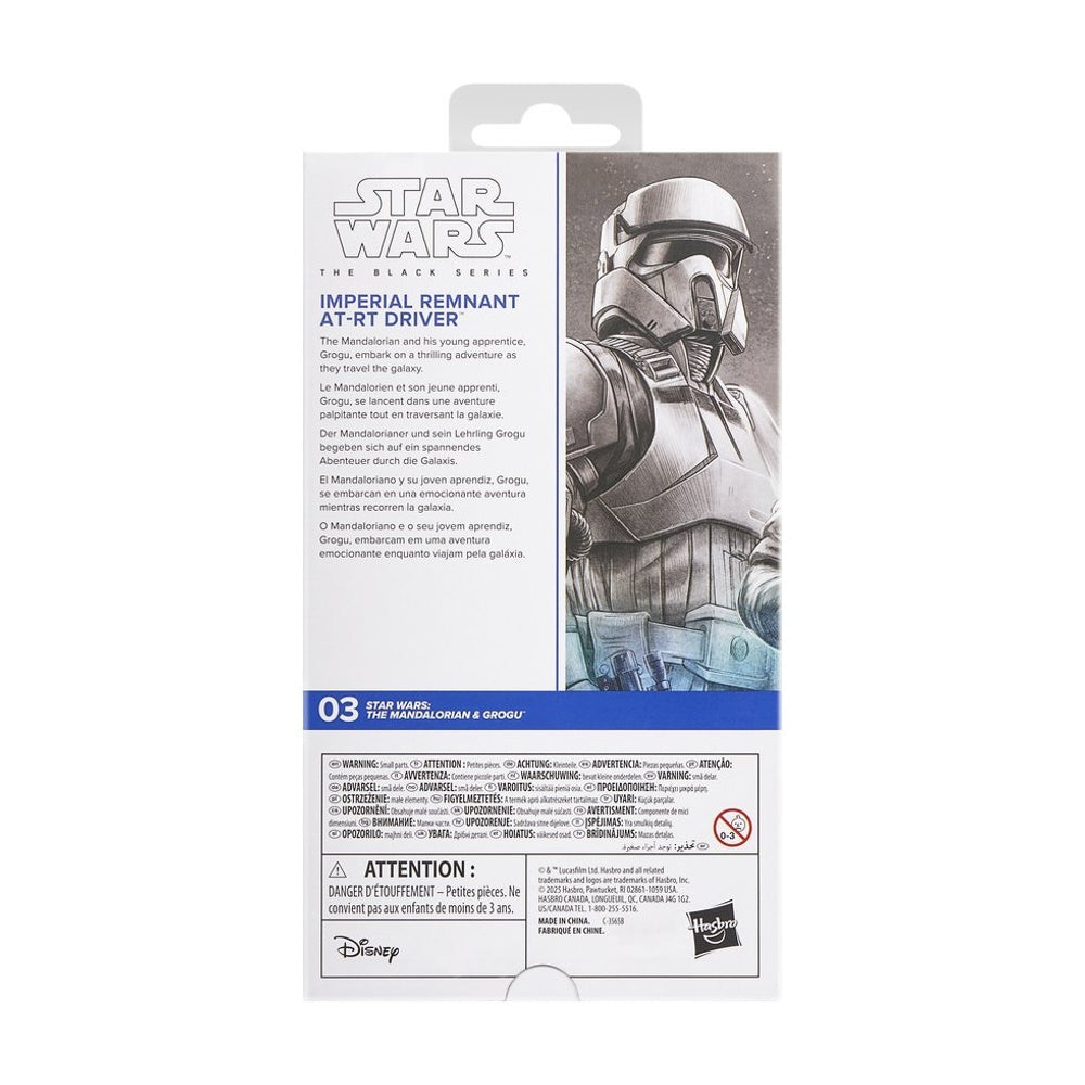 Star Wars S6 Black Series Figura Surtida 15cm - Imperial Ar-rt Driver