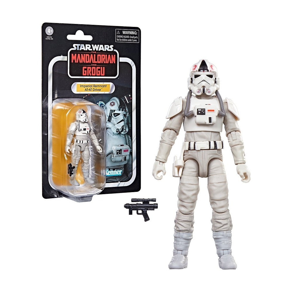 Star Wars S3 Figura Vintages Surtida - Imperial At-at Driver
