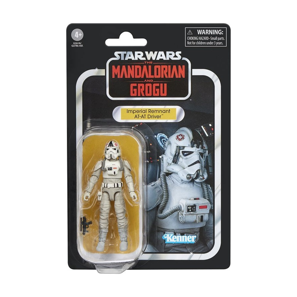 Star Wars S3 Figura Vintages Surtida - Imperial At-at Driver