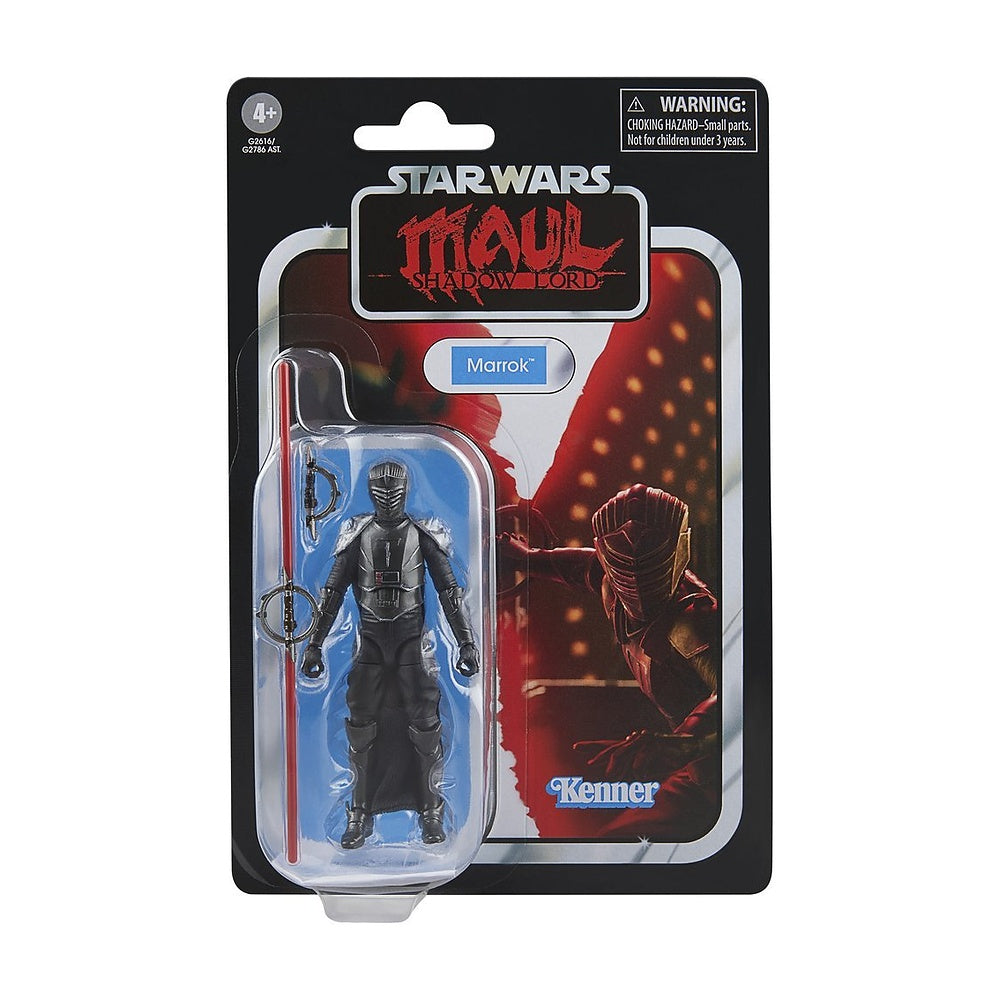 Star Wars S3 Figura Vintages Surtida - Marrok