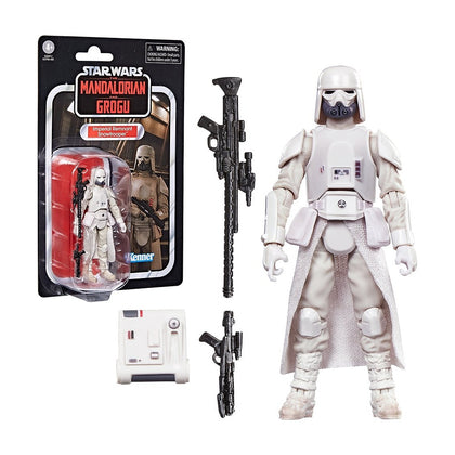 Star Wars S3 Figura Vintage - Imperial Snowtrooper