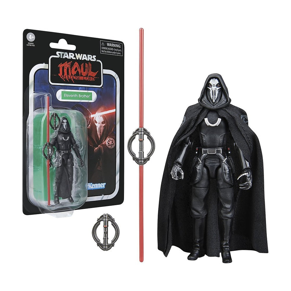 Star Wars S3 Figura Vintages Surtida - Eleventh Brother
