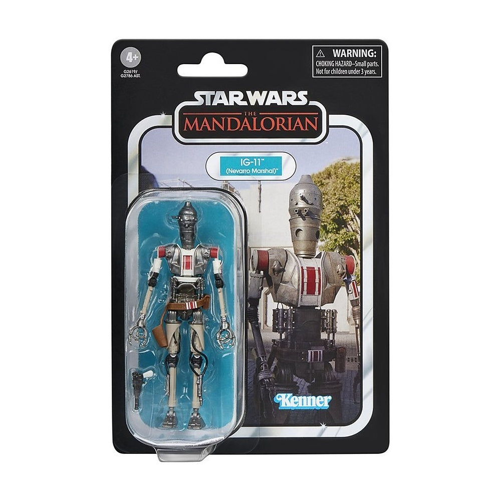Star Wars S3 Figura Vintages Surtida - Ig-11