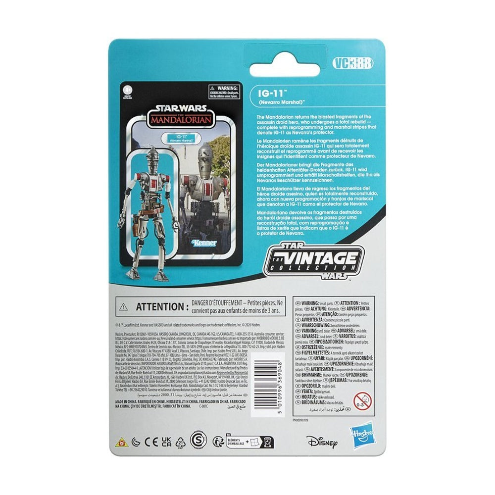 Star Wars S3 Figura Vintages Surtida - Ig-11