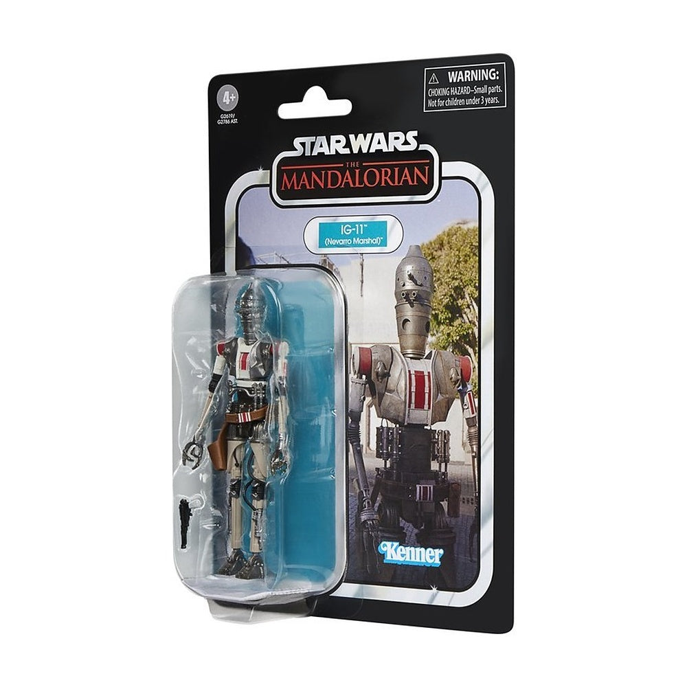 Star Wars S3 Figura Vintages Surtida - Ig-11