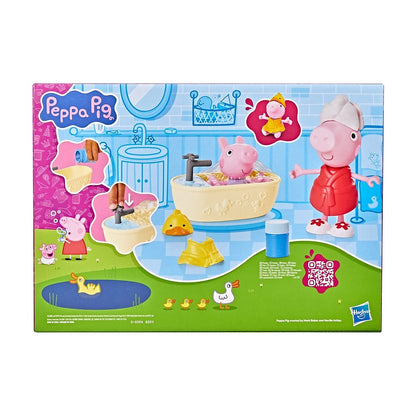 Peppa Pig Set De Juegos Estilos Divertidos - Baño De Burbujas De Peppa
