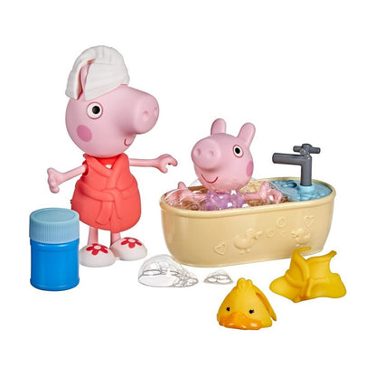 Peppa Pig Set De Juegos Estilos Divertidos - Baño De Burbujas De Peppa