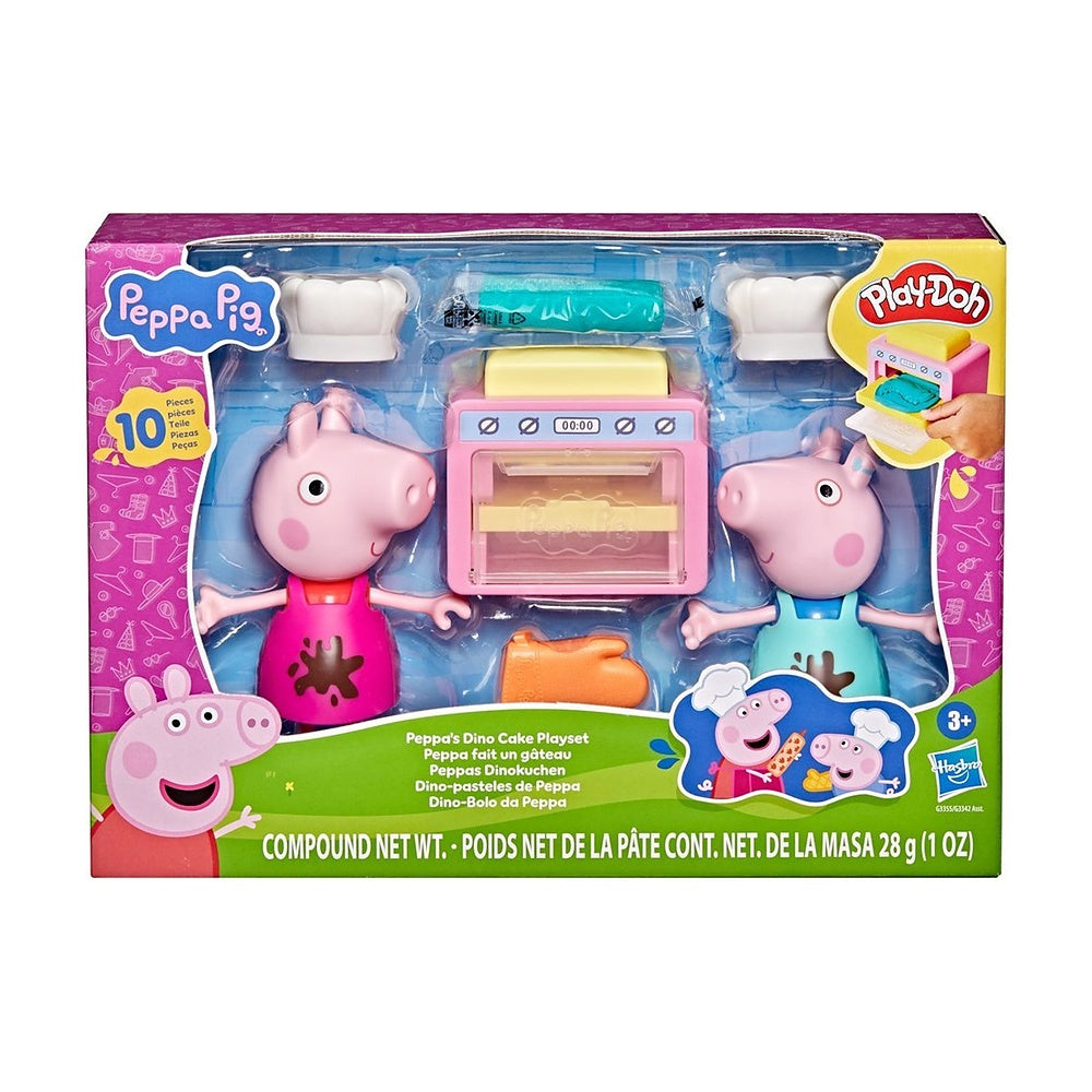 Peppa Pig Set De Juegos Estilos Divertidos - Dino-pasteles De Peppa