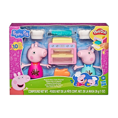 Peppa Pig Set De Juegos Estilos Divertidos - Dino-pasteles De Peppa
