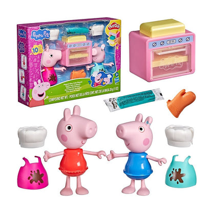 Peppa Pig Set De Juegos Estilos Divertidos - Dino-pasteles De Peppa