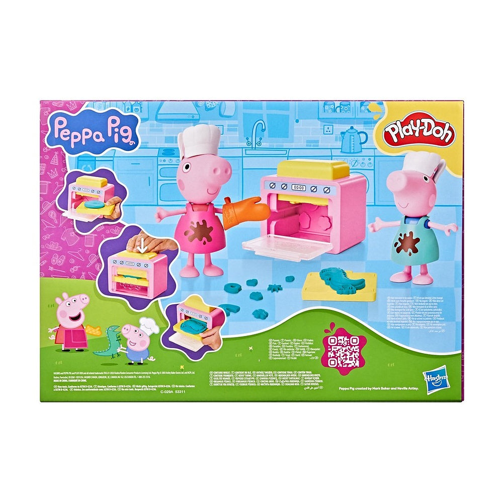 Peppa Pig Set De Juegos Estilos Divertidos - Dino-pasteles De Peppa