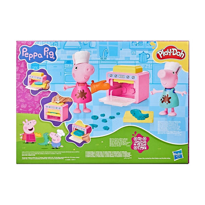 Peppa Pig Set De Juegos Estilos Divertidos - Dino-pasteles De Peppa
