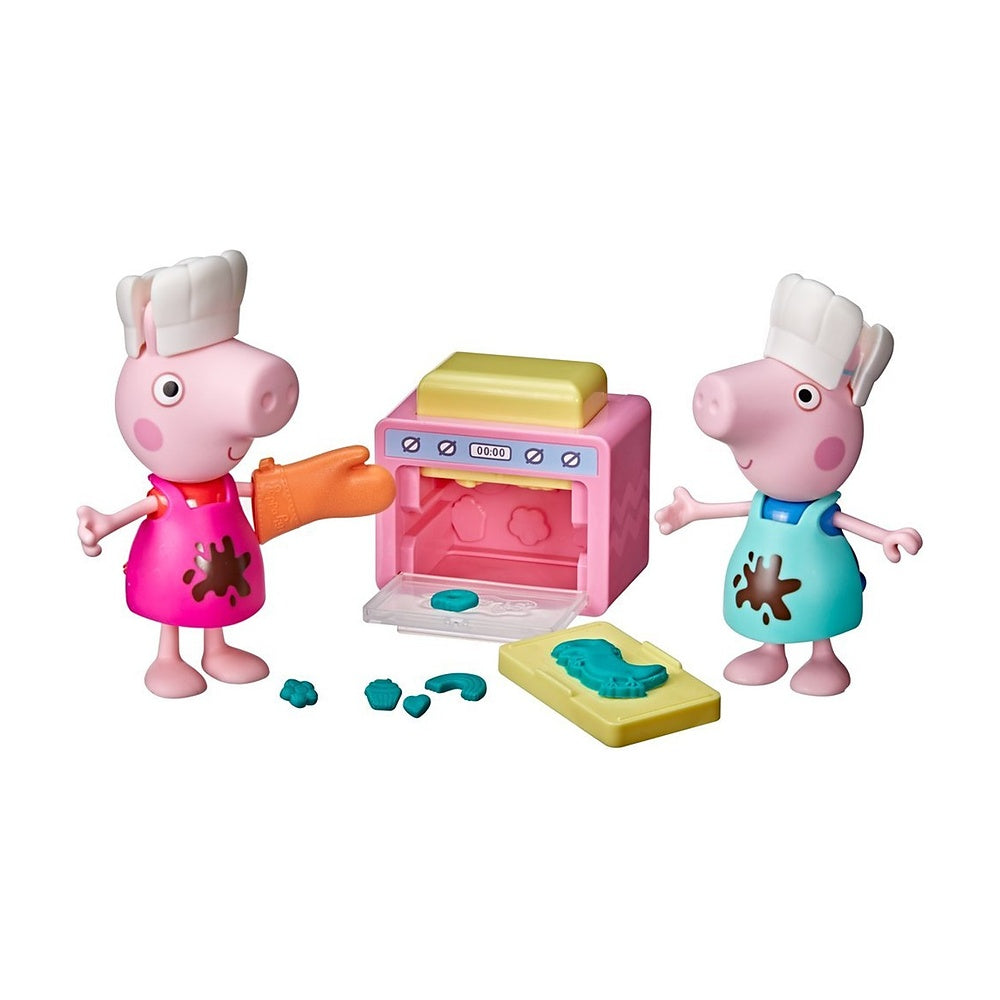 Peppa Pig Set De Juegos Estilos Divertidos - Dino-pasteles De Peppa