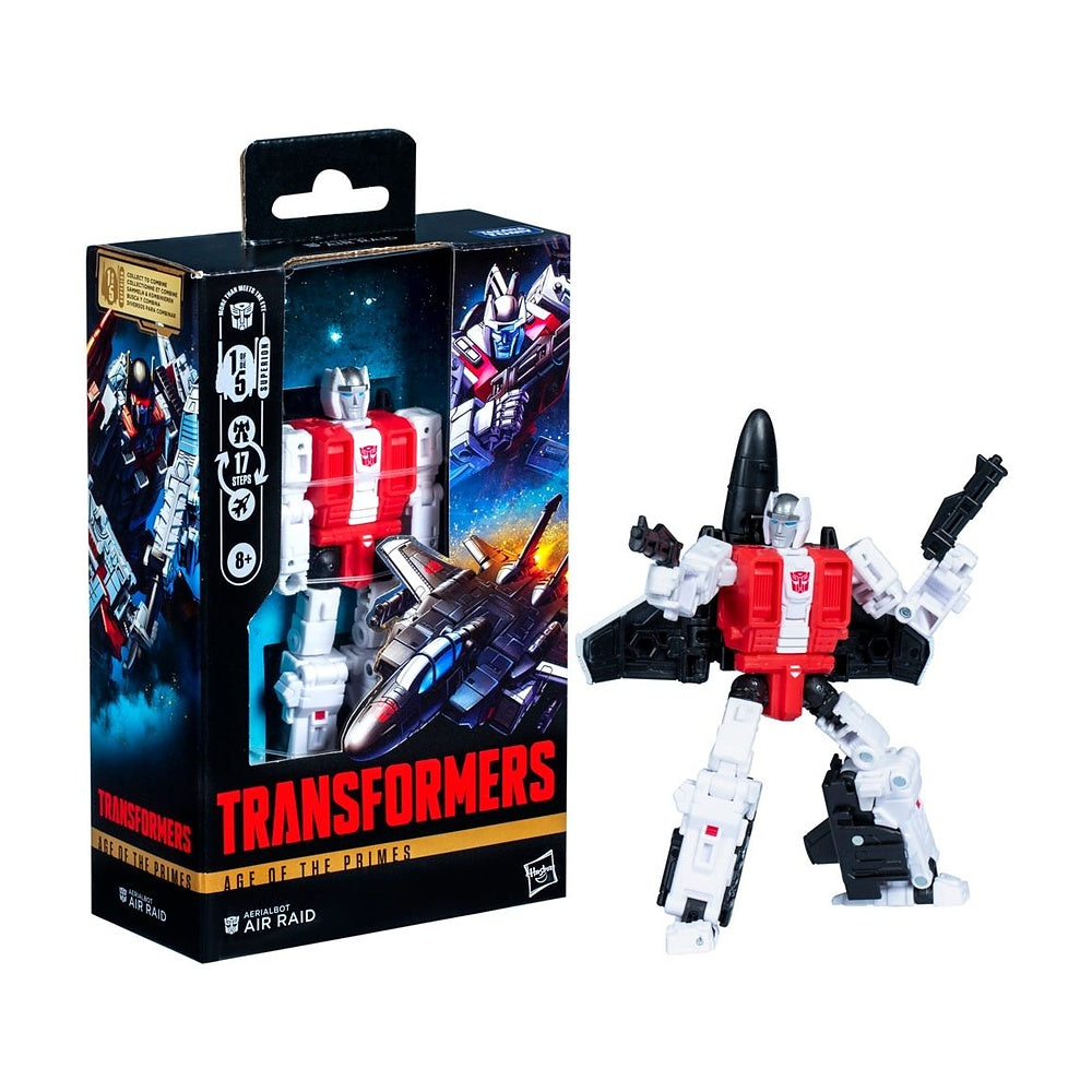 Transformers Gen Prime Deluxe Surtido - Air Raid