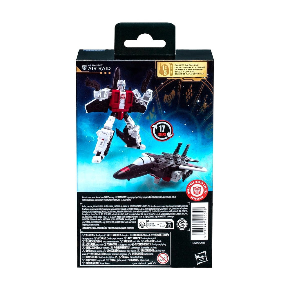 Transformers Gen Prime Deluxe Surtido - Air Raid