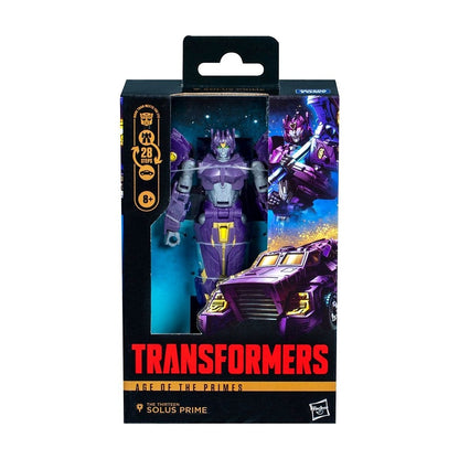 Transformers Gen Prime Deluxe Surtido - Solus Prime