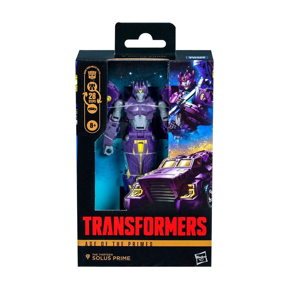 Transformers Gen Prime Deluxe Surtido - Solus Prime