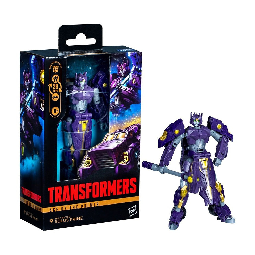 Transformers Gen Prime Deluxe Surtido - Solus Prime