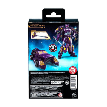 Transformers Gen Prime Deluxe Surtido - Solus Prime