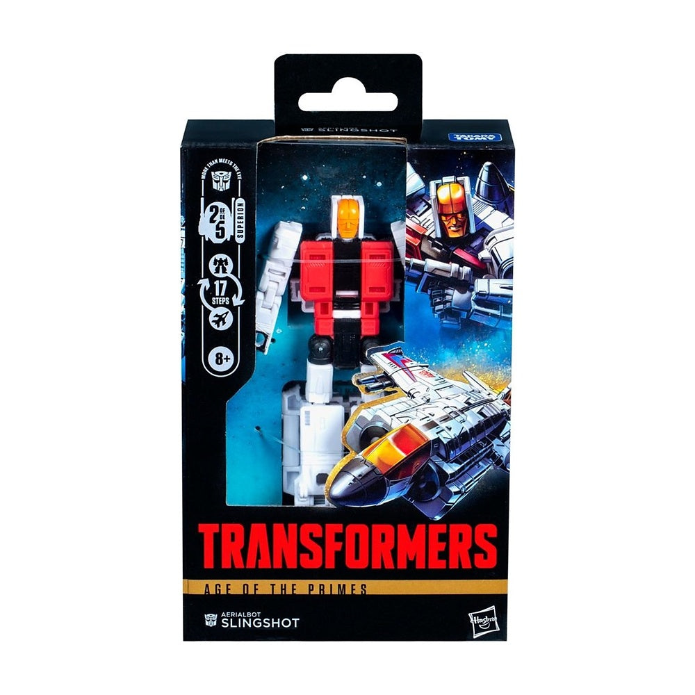 Transformers Gen Prime Deluxe Surtido - Slingshot