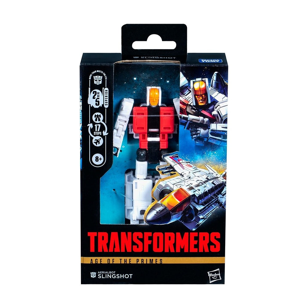 Transformers Gen Prime Deluxe Surtido - Slingshot