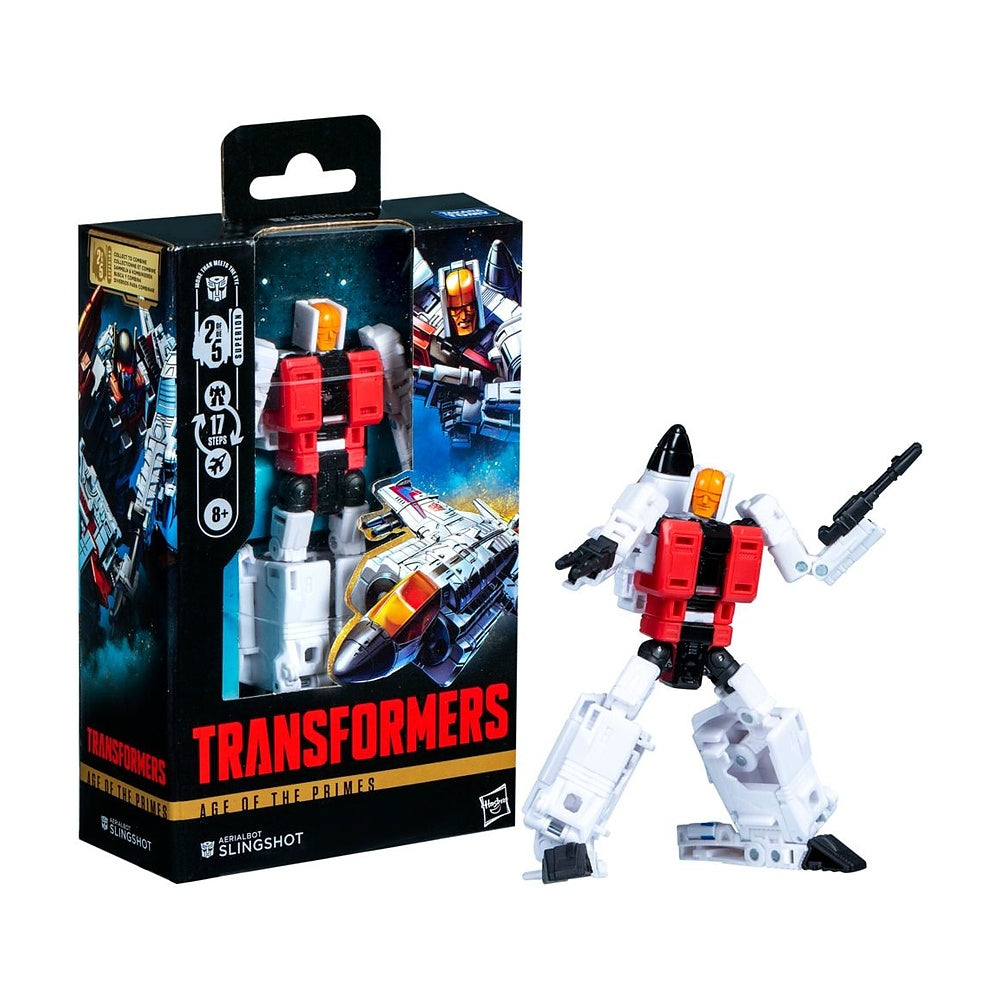 Transformers Gen Prime Deluxe Surtido - Slingshot