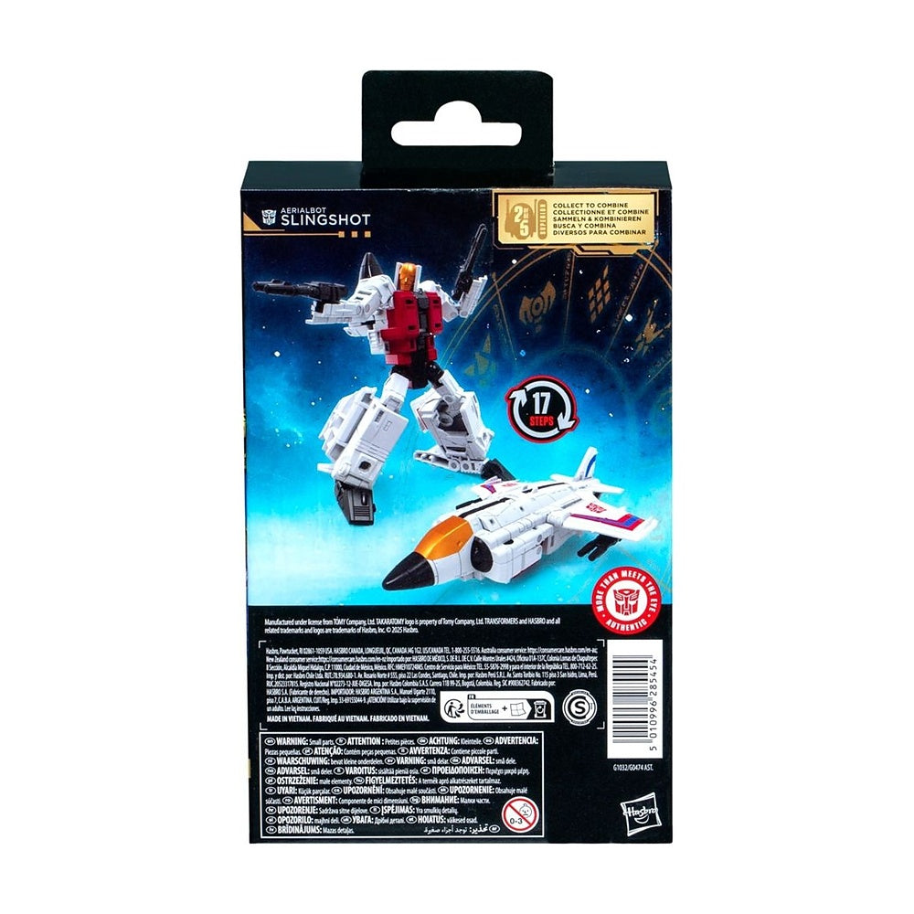 Transformers Gen Prime Deluxe Surtido - Slingshot