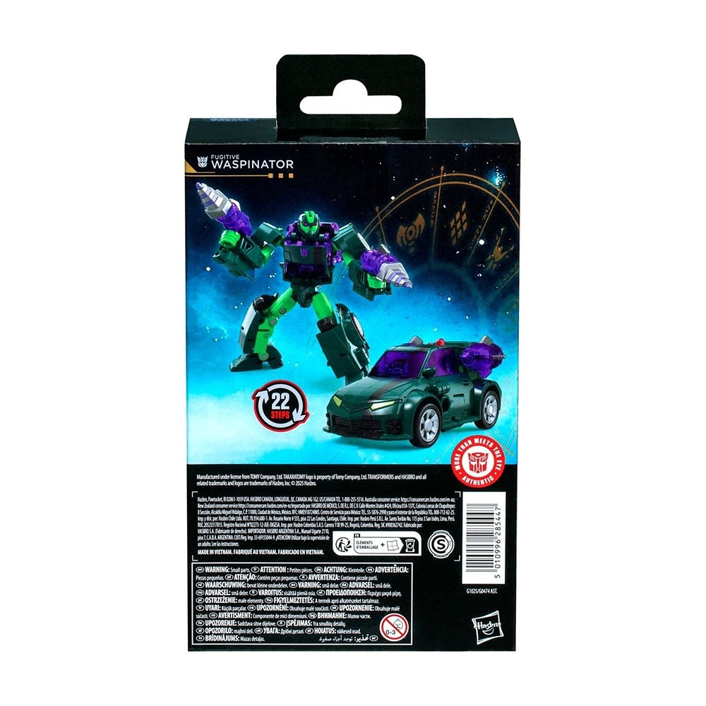 Transformers Gen Prime Deluxe Surtido - Waspinator