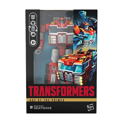 Transformers Gen Prime Voy Surtido - Heatwave