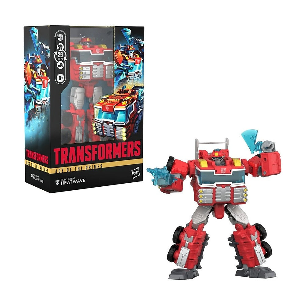 Transformers Gen Prime Voy Surtido - Heatwave