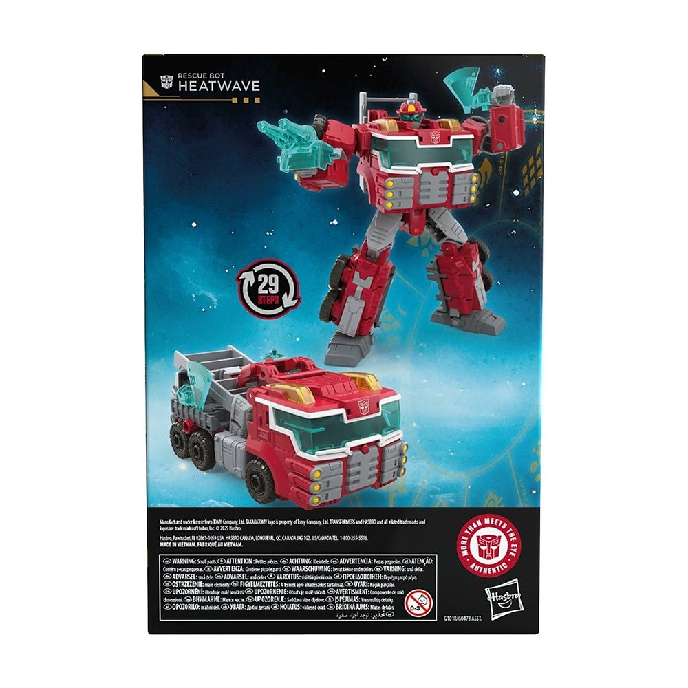 Transformers Gen Prime Voy Surtido - Heatwave