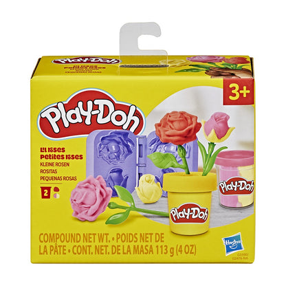 Play-doh Mini Pack De Flores - Pequeñas Rosas