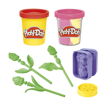 Play-doh Mini Pack De Flores - Pequeñas Rosas