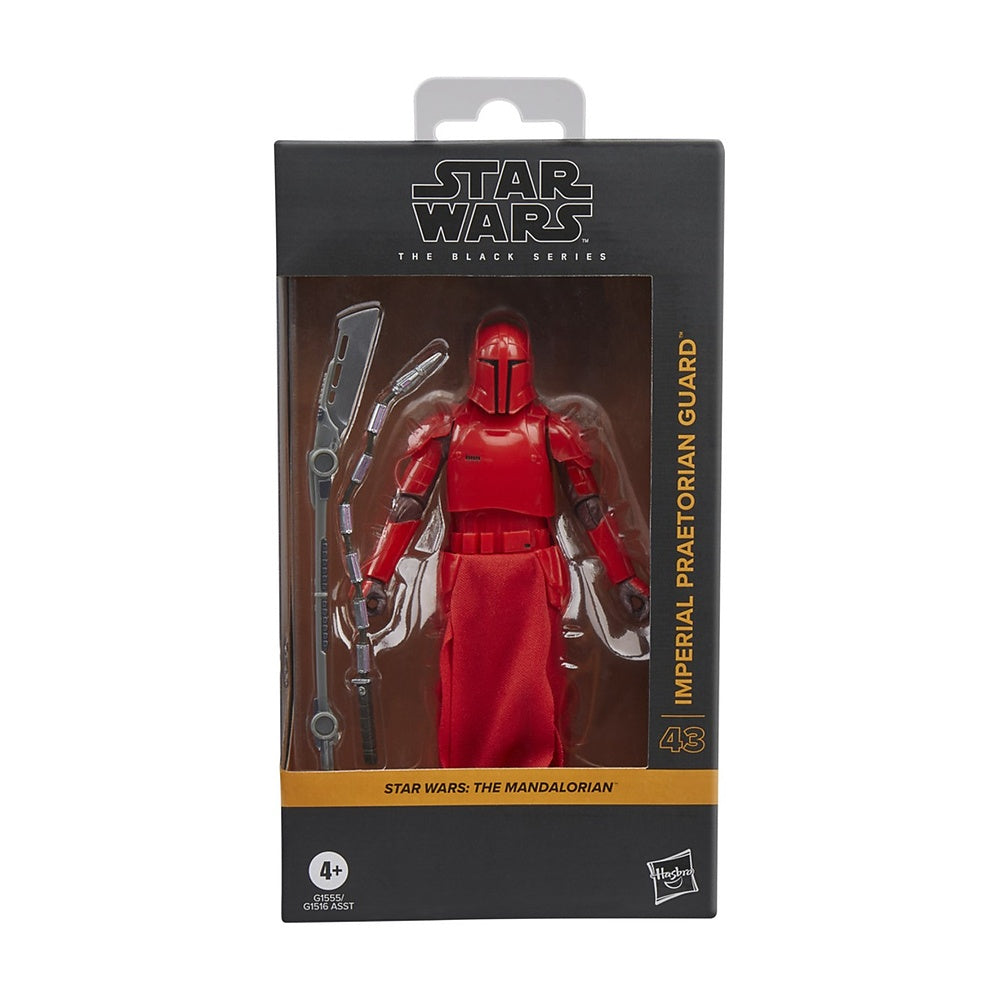 Star Wars S3 Black Series Figura Surtida 15cm - Imperial Praetorian Guard