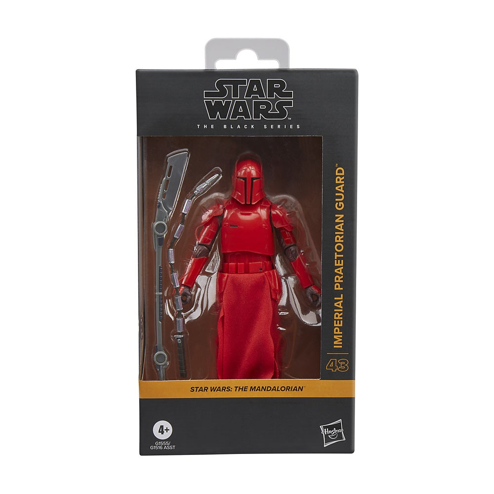 Star Wars S3 Black Series Figura Surtida 15cm - Imperial Praetorian Guard