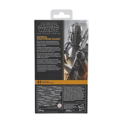 Star Wars S3 Black Series Figura Surtida 15cm - Imperial Praetorian Guard