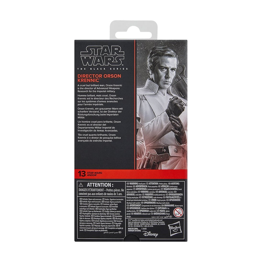Star Wars S3 Black Series Figura Surtida 15cm - Director Orson Krennic