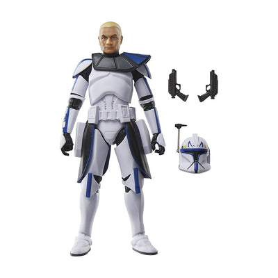 Star Wars S3 Black Series Figura Surtida 15cm - Clone Captain Rex