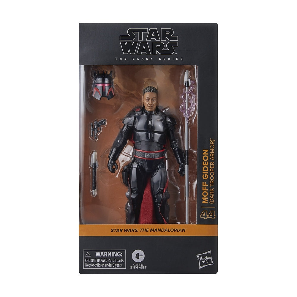 Star Wars S3 Black Series Figura Surtida 15cm - Moff Gideon