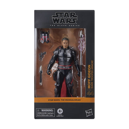 Star Wars S3 Black Series Figura Surtida 15cm - Moff Gideon