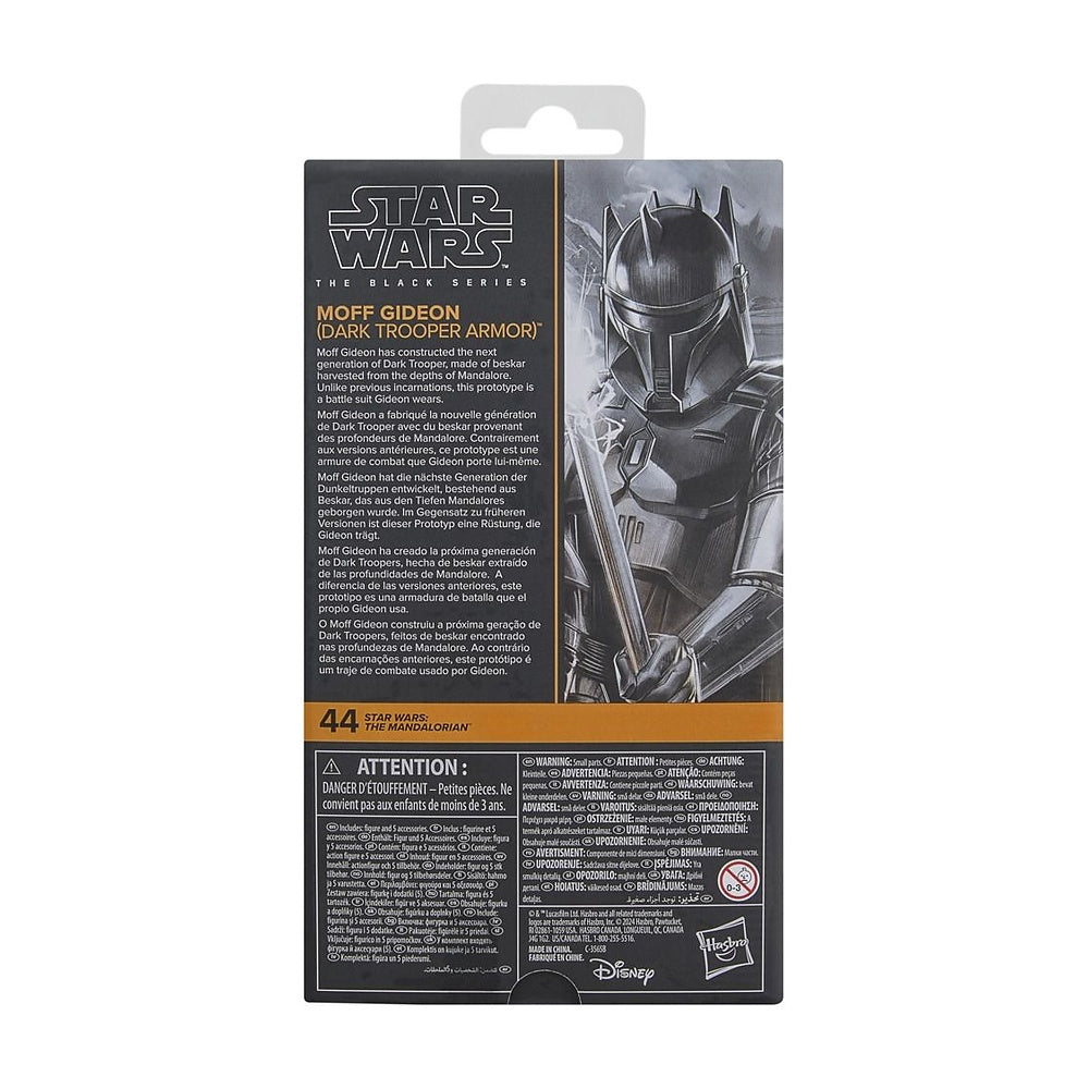 Star Wars S3 Black Series Figura Surtida 15cm - Moff Gideon