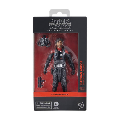 Star Wars S3 Black Series Figura Surtida 15cm - Cassian Andor